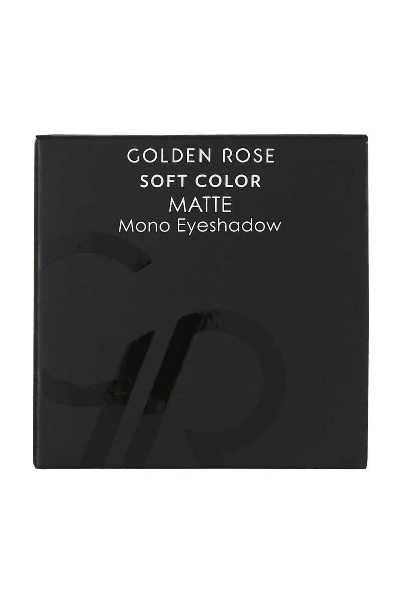 Golden Rose Soft Color Matte Mono Eyeshadow 15g - 03 Soft Pink