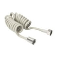 thumbnail image 1 of KKmoon Retractable Shower Hose for Toilet Bidet Sprayer Flexible Spring PVC Hose for Bathroom Shower Head Handheld Bidet Sprayer Bathroom Replaceable Accessories (1.5m/4.9ft), 1 of 8
