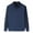 Blue Coat For Man, variant on LpwkSSA Men's Fake Two Piece Lapel Long Sleeve Sweater Winter Warm Striped Faux Two Piece Pullover Shirt Casual Knitted Sweater Black L