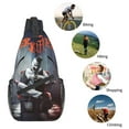 thumbnail image 6 of Terrifier Sling Backpack Travel Hiking Chest Bag Daypack Multipurpose Crossbody Shoulder Bag, 6 of 9