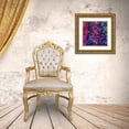 thumbnail image 3 of Popcorn 20x20 Gold Ornate Wood Framed with Double Matting Museum Art Print Titled - Color Blast XIX, 3 of 4