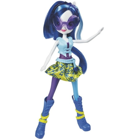 My Little Pony Equestria Girls DJ PON-3 Doll, Neon Rainbow Rocks ...