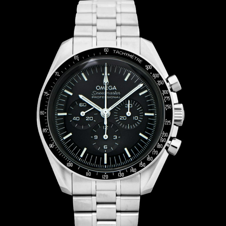 Omega Speedmaster Chronograph Hand Wind Black Dial Men s Watch 310.30.42. Walmart