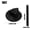 black, variant on Mouse Trap Bucket ABS Plastic Indoor Outdoor Kitchen Restaurant Warehouse Automatic Reset Flip and Slide Mouse Trap Sets Tools