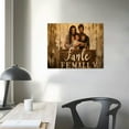 thumbnail image 3 of Nawypu Rustic Farmhouse Wall Art Brown Family Signs Wall Decor for Kitchen Dining Room Inspirational Words Canvas Prints Pictures Vintage Country Bless Paintings Artwork House Entryway Home, 3 of 4