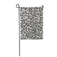 thumbnail image 1 of JSDART Orange Leopard Yellow Pattern Abstract Jaguar Garden Flag Decorative Flag House Banner 12x18 inch, 1 of 1