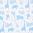 thumbnail image 5 of HALO Sleepsack® Swaddle, 100% Cotton, Blue Safari, Infant Boys, Small, 3-6 Months, 5 of 5