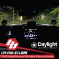 thumbnail image 5 of Baja Designs LP4 Pro LED Auxiliary Light Pod Exterior Decorative Lights fits Driving Combo, Clear, 5 of 8