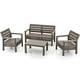 thumbnail image 3 of Sala Jardín Plástica Mesa Sillones Sofá Confortable Resistente Ideal ó Exterior Rimax, 3 of 9