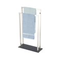 thumbnail image 1 of Jessar - Porte-Serviettes Double Debout, Argent, 1 of 1