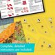 thumbnail image 4 of WDOplteas Costura Acolchado Plantilla Patchwork Tela Corte Sastre Kits (4pcs), 4 of 9