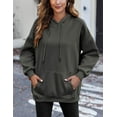 thumbnail image 2 of Zeagoo Hoodies for Women Loose Fit Casual Long Sleeve Hoodie Pullover Tops Hooded Sweatshirt Fall Oufits Winter Clothes 2025, 2 of 8