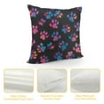 thumbnail image 4 of Pratyus Furry Animal Paws Print Pillow Covers for Couch Square, Printed on Both Sides, 1PC 18x18in, 4 of 5