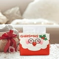 thumbnail image 2 of Christmas Tissue Box Cover Non-Woven Fabric Holiday Themed Print Decorative Holder for Living Room Table Desk Party Decor(Multicolor-A), 2 of 6
