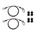 thumbnail image 2 of Gorilla Trailer Tailgate Lift Cable Kit with EZ Spring Clips 125542 GMNR925, 2 of 7