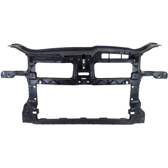 Radiator Support Compatible with VOLKSWAGEN GTI 06-09 Black