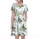 thumbnail image 1 of Disketp Mallard Ducks Wild Birds para Vestido de Manga Corta para Mujeres, Vestidos de Verano para Mujeres, Casual y Holgado para la Playa, 1 of 6