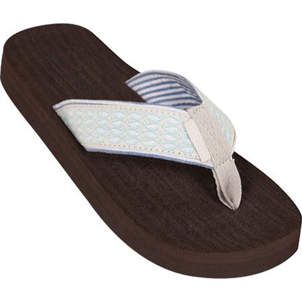 tidewater comfort wave flip flops
