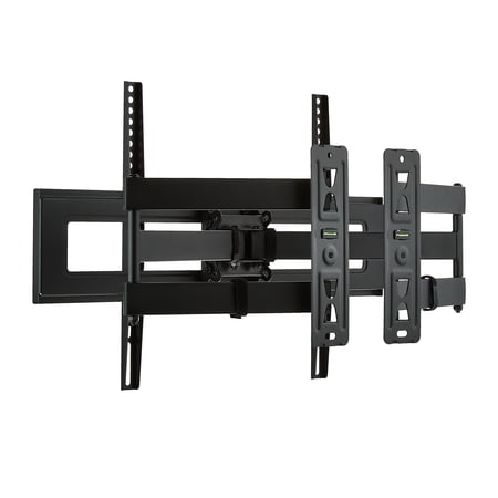 ONN CORNER FULL MOTION TV MOUNT FOR 37″ TO 70″ TVS, UL LISTED, SWIVEL ±60°, UP TO ±20°TILTING