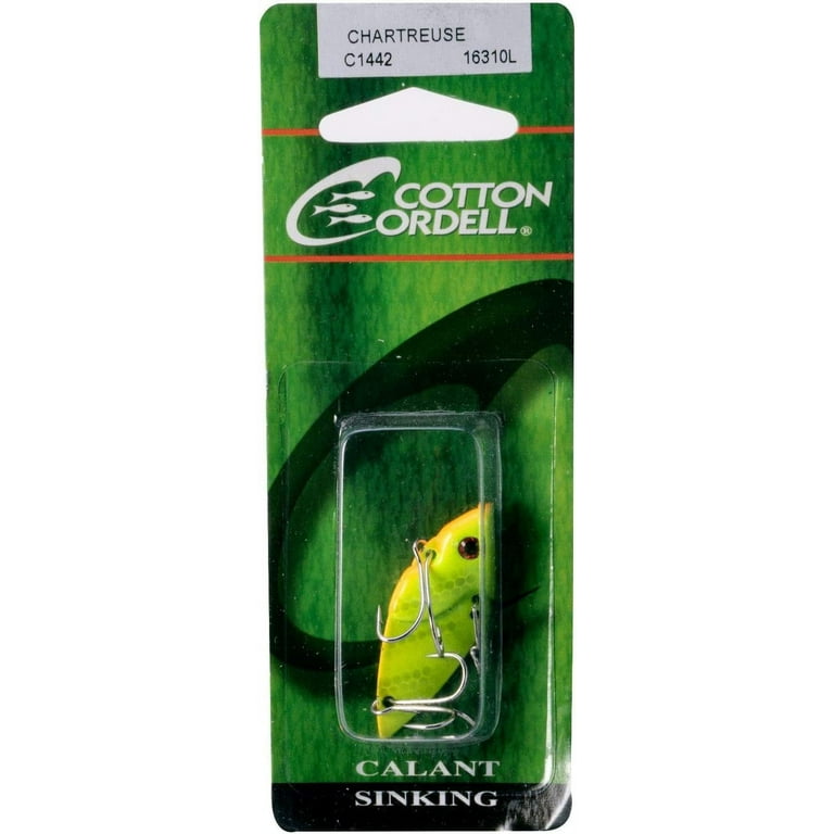 Cotton Cordell Gay Blade 3/8 oz Chartreuse
