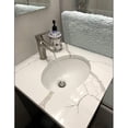 thumbnail image 3 of Nantucket Sinks UM-13x10 Undermount Ceramic Bathroom Sink, 3 of 6