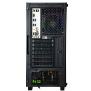 Periphio Terra Gaming PC Desktop Bundle, AMD Ryzen 5 with Vega Graphics for 1080p PC Gaming, 16GB RAM, 1TB NVMe Storage, Windows 11 Gaming Computer