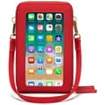 thumbnail image 1 of Bolso cruzado ligero para teléfono para mujer, bolso de hombro pequeño, cartera para teléfono móvil, monederos y bolsos de mano con 14 ranuras para tarjetas de crédito Zhivalor HMHZ850-9, 1 of 6
