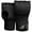Black, variant on Hayabusa Quick Gel Boxing Hand Wrap Gloves - Blue, Large