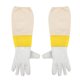 thumbnail image 1 of Par de guantes protectores de apicultura con manga larga de malla unisex para apicultor principianteXXXL, 1 of 14