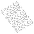 thumbnail image 1 of Unique Bargains Compression Spring, 5 Pack 304 Stainless Steel, 10mm OD, 0.5mm Wire, 40mm Length, 1 of 6