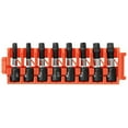 thumbnail image 6 of Bosch CCSSQV108 8-Piece Impact Tough Square 1 in. Insert Bits with Clip for Custom Case System, 6 of 7