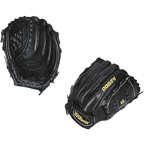 New Wilson A2000 Pitcher A2000 ASOB RHT 12" Baseball Glove Black RHT