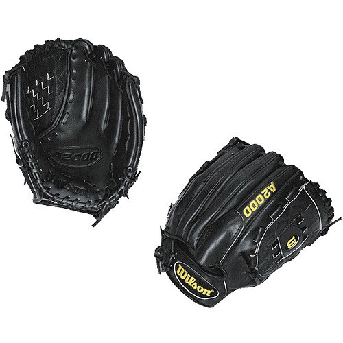 New Wilson A2000 Pitcher A2000 ASOB RHT 12" Baseball Glove Black RHT