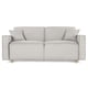 thumbnail image 2 of Sofá Cama Makora Abbot Gris Claro Lino Memory Foam Respaldo con Reclinable de 3 Posiciones, 2 of 8