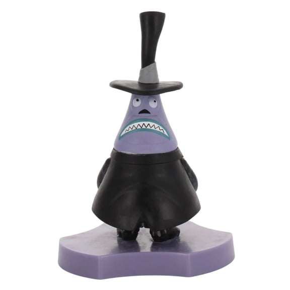 Exquisite Gaming: Holdems: The Nightmare Before Christmas: Mayor - Earbud & Phone Holder, Cable Guys, Mini Collectible With a Twist, Licensed Figure