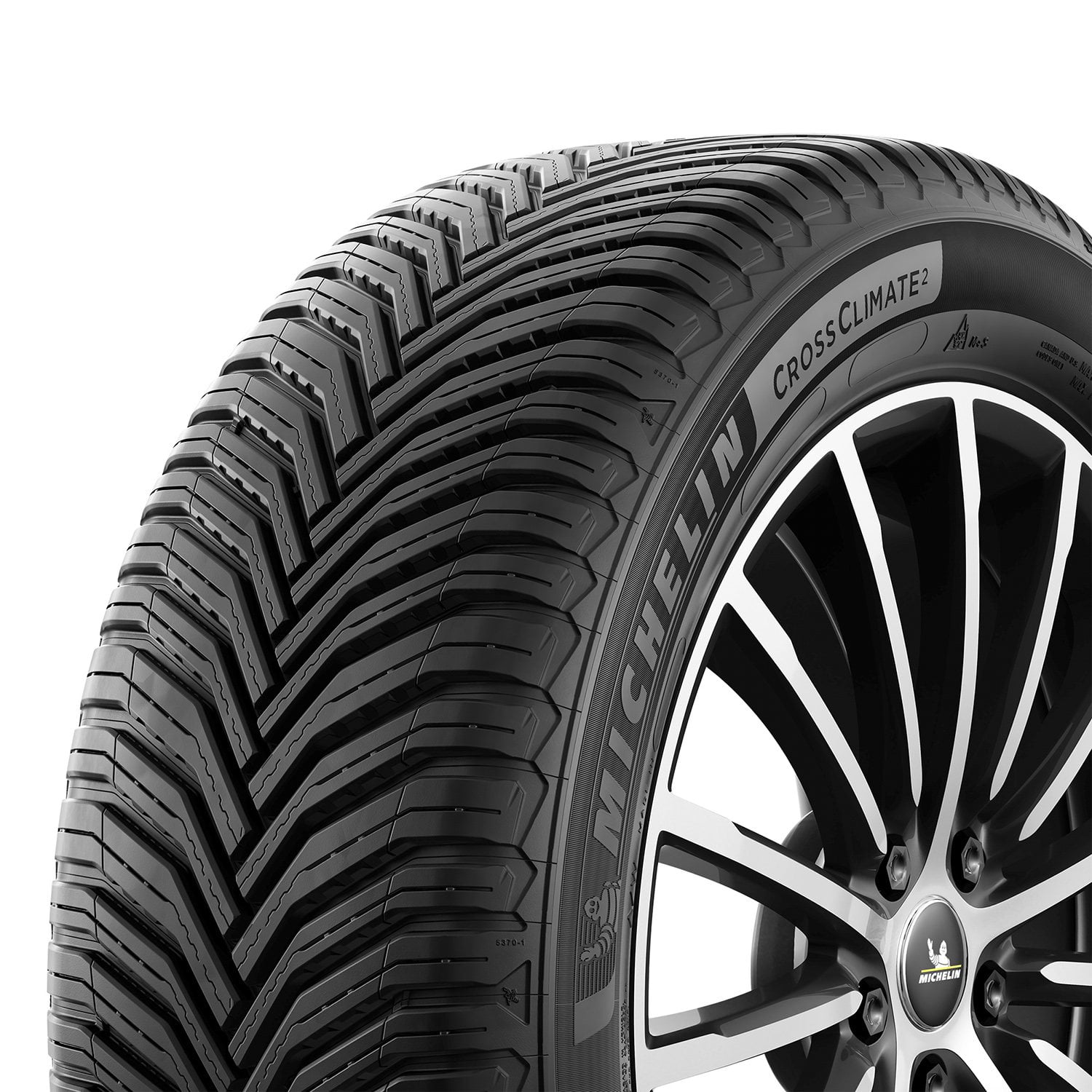 Michelin CrossClimate2 - 205/55R16 91H Tire - Samsclub.com