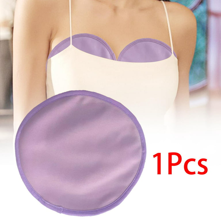 Castor Oil Breast Pads Reusable Anti Oil Leak Castor Wrap for Women