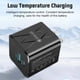 thumbnail image 4 of Cargador de Bloque USB C Carga Rápida Cargador de Pared Multi Puerto PD 25W USB-C QC 3.0 Puerto USB, Soporta Carga Super Rápida 25W Cargador Móvil Estándar de EE. UU. Macaron - Negro, 4 of 7