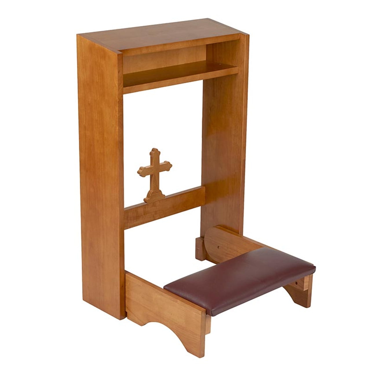 Cross Folding Kneeler - OAK