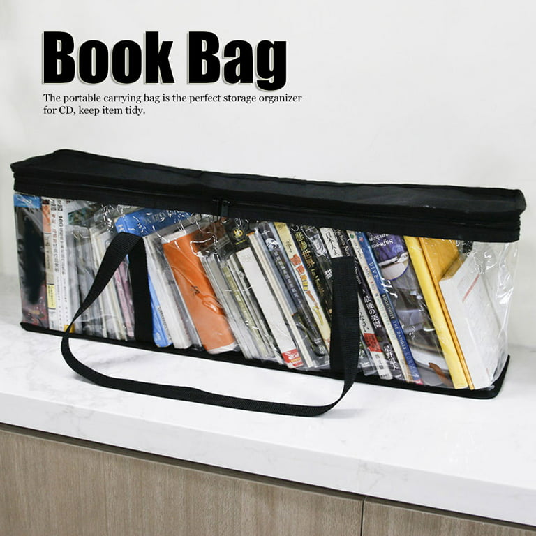 Large Poster Storage Bag, Durable Book Bag, Handle Carrying For Cd Book  Collection Teaching Materials Household Tool Teachers Classroom  Organization 