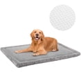 thumbnail image 1 of Almohadilla para cama para perros BEAUTYZOO, 107 x 71 cm, lavable, gris, 1 of 9