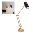 thumbnail image 1 of Zaqw Wall Sconce Iron 3000K Warm Lighting 1 Light E27 Plug In Living Room, 1 of 8
