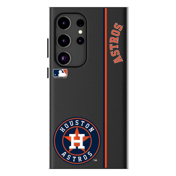 Keyscaper Houston Astros Galaxy Magnetic Bump Case