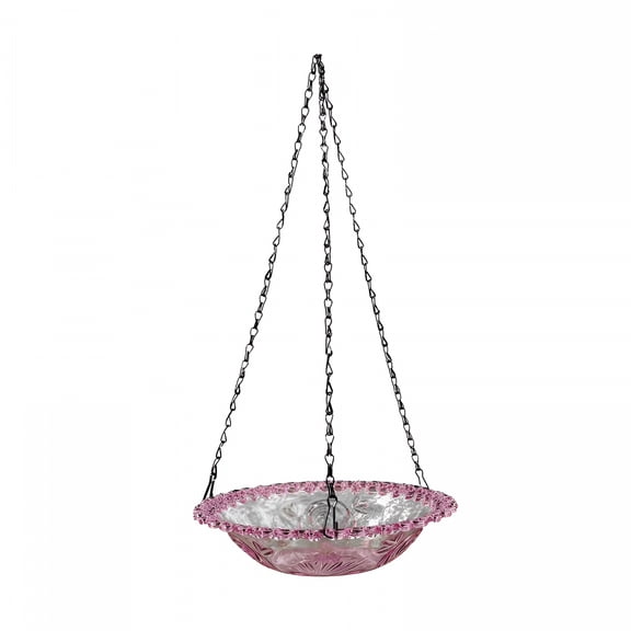 ACDANC Hanging Bird Bath,Outdoor Birdbath Bowl,New Hanging Bird Feeder Tray for Garden Patio Backyard Decor Gift for Bird