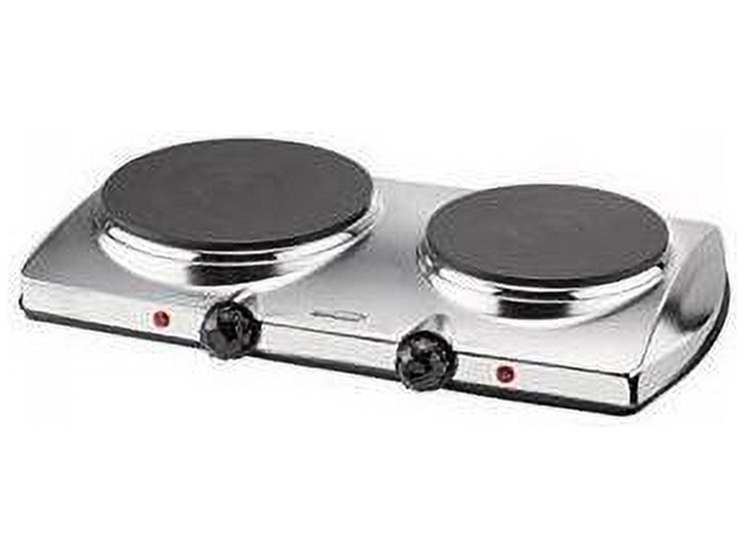 Courant 9.84-in 1 Burner Stainless Steel Electric Hot Plate | WCEB1100K697