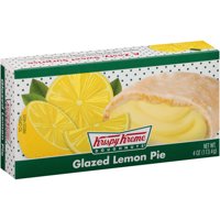 Krispy Kreme Glazed Lemon Pie, 4 oz
