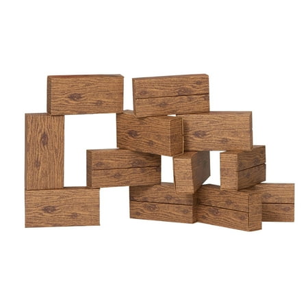 UPC: 0094922141156 | Smart Monkey Toys Giant Timber Blocks 16 Pieces