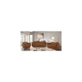 thumbnail image 4 of Meridian Furniture Bloom Saddle Teddy Fabric Sofa, 4 of 17