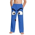 thumbnail image 2 of Pantalones largos para niños y niñas, de moda, estampados, casuales, de playa, con bolsillos., 2 of 9
