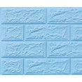 thumbnail image 1 of Pegatinas De Pared Sólidas 3d Para Sala De Estar , Bolsa Suave , Papel Pintado Autoadhesivo Decorativo Impermeable , Azulejos De Espuma Autoadhesivas A Prueba De Agua, 1 of 4
